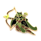 Ranger Cat - Hard Enamel Pin - S5