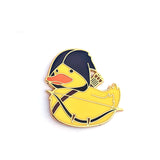 Ducky Ranger Class - RPG Yellow Duck - Hard Enamel Pin
