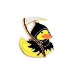 Ducky Reaper - RPG Yellow Duck - Hard Enamel Pin