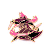 Rogue Cat - Hard Enamel Pin - S5