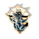 Storm Sorcerer Cat - Hard Enamel Pin - S5