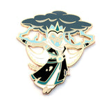 Undead Storm Sorcerer Cat - Hard Enamel Pin - S5