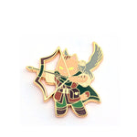 Tabby Ranger Cat - Hard Enamel Pin - S5
