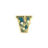 Floral Alphabet - Hard Enamel Pin