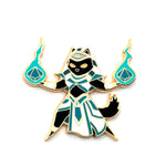 Warlock Cat - Hard Enamel Pin - S5