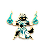 Warlock Cat - Hard Enamel Pin - S5