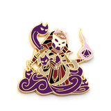 Undead Warlock Cat - Hard Enamel Pin - S5