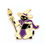 Wizard Cat - Hard Enamel Pin - S5