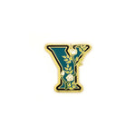 Floral Alphabet - Hard Enamel Pin
