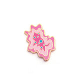 Amoeba Cat - Hard Enamel Pin