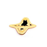 Blackhole Cat - Hard Enamel Pin