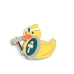 Ducky Cleric Class - RPG Yellow Duck - Hard Enamel Pin
