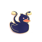 Displacer Ducky - RPG Yellow Duck - Hard Enamel Pin