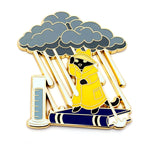 Meteorology Cat - Hard Enamel Pin