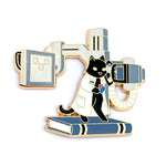 Radiology  Cat - Hard Enamel Pin