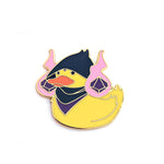 Ducky Warlock Class - RPG Yellow Duck - Hard Enamel Pin