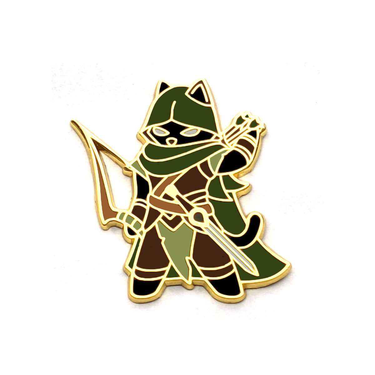 Ranger Class - RPG Black Cat Series 2 - Hard Enamel Pin – Frost Dragon ...