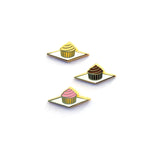 Tiny Cupcake - Hard Enamel Pin - Board Filler