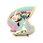 Rainbow Fairy Warlock Class - RPG Black Cat S3 - Hard Enamel Pin