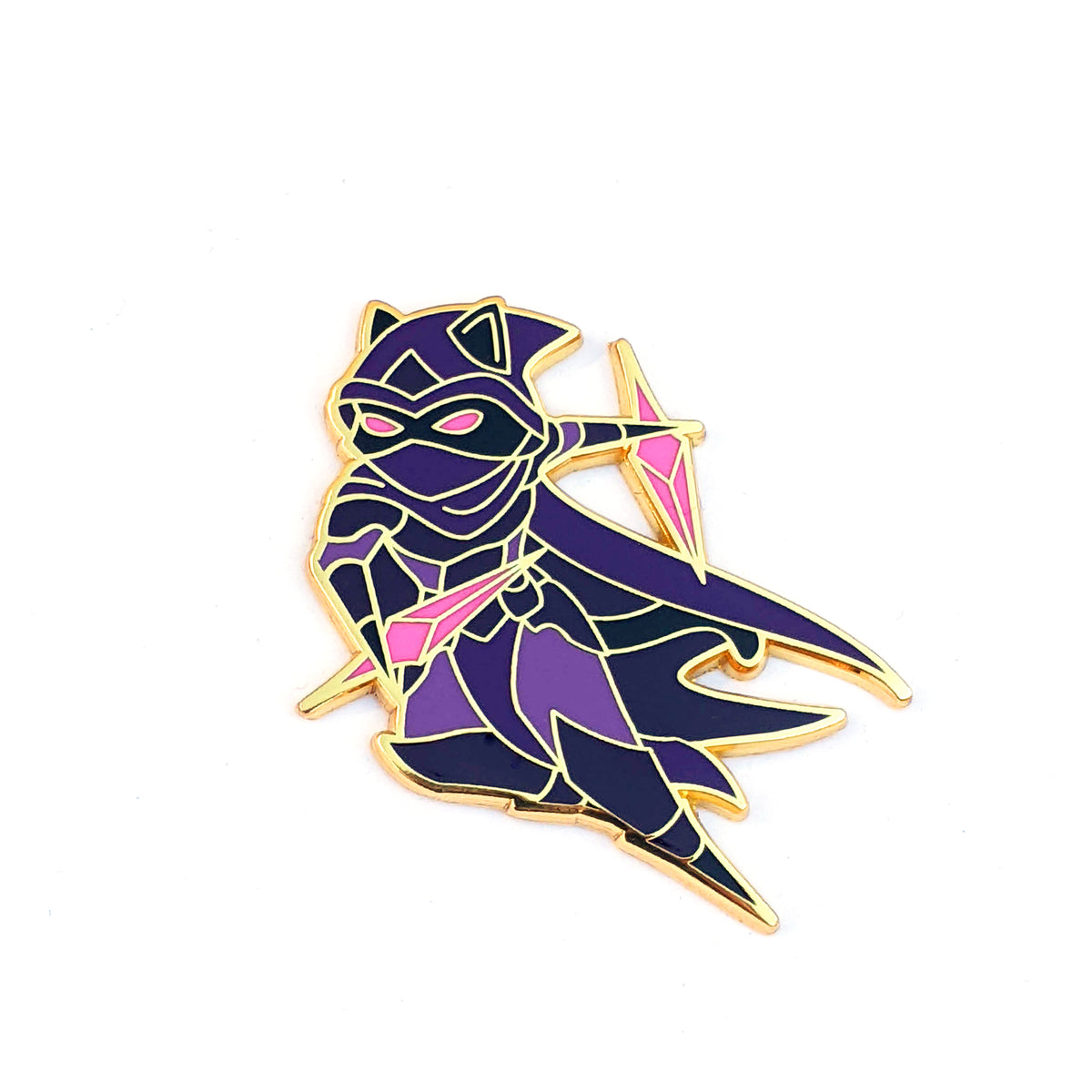 Rogue Swashbuckler Class - RPG Black Cat Series 2 - Hard Enamel Pin ...