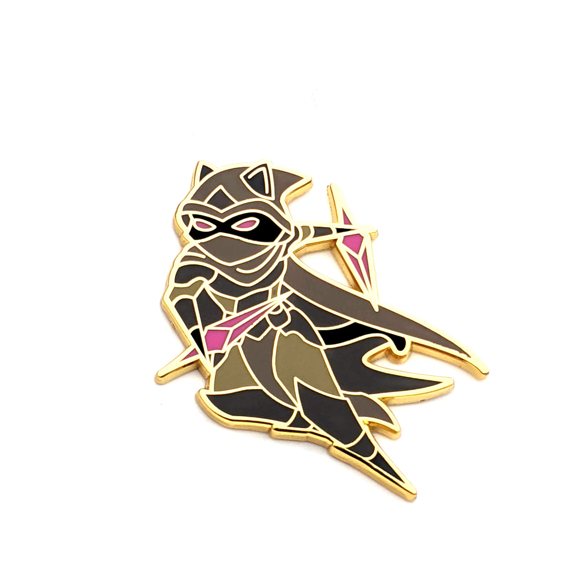 Rogue Swashbuckler Class - RPG Black Cat Series 2 - Hard Enamel Pin ...