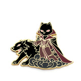Shadow Sorcerer Class - RPG Black Cat S3 - Hard Enamel Pin