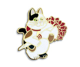 Lucky Cat Pin