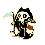 The Kitty Reaper - Hard Enamel Pin