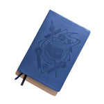 Hardcover Wizard's Spellbook - Tabletop RPG Adventurer's Journal