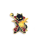 Fire Sorcerer Class - RPG Black Cat - Hard Enamel Pin